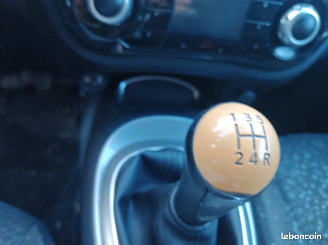 Nissan juke accidenté (image 7)