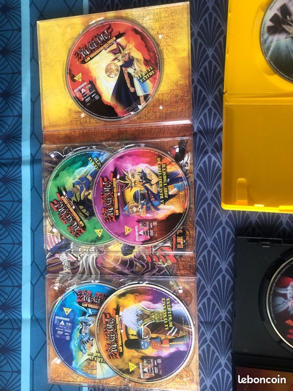 Yu-Gi-Oh Saison 5 Complet + Film + Film 10eme anniversaire (image 10)