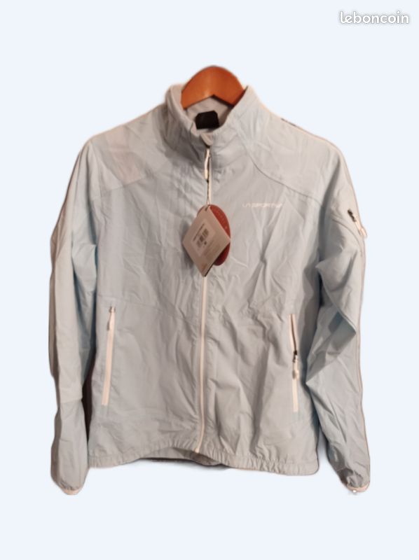 Veste softshell femme bleu taille M La sportiva Sciora jkt W celestial blue (image 1)
