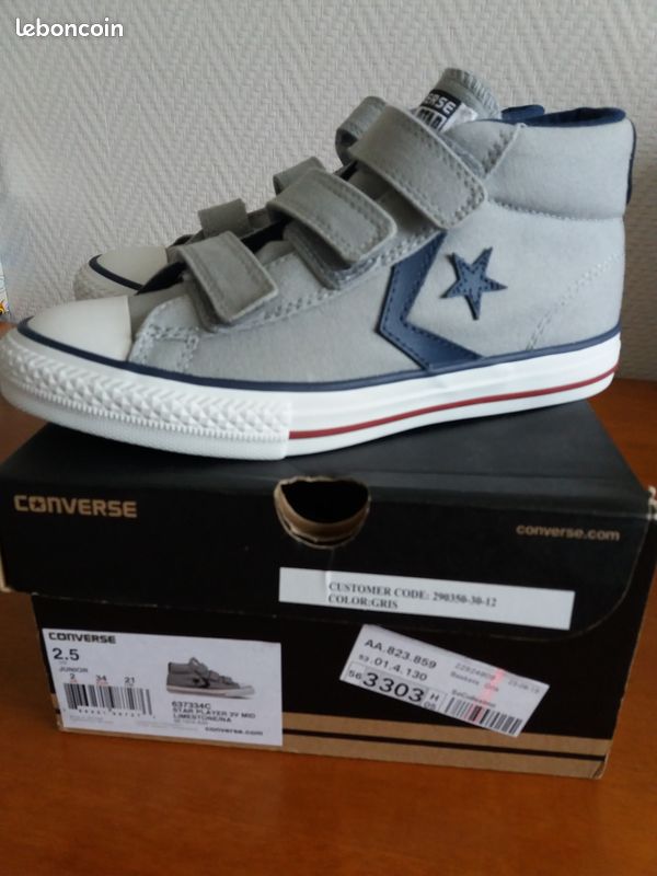 Tennis converse enfant (image 1)