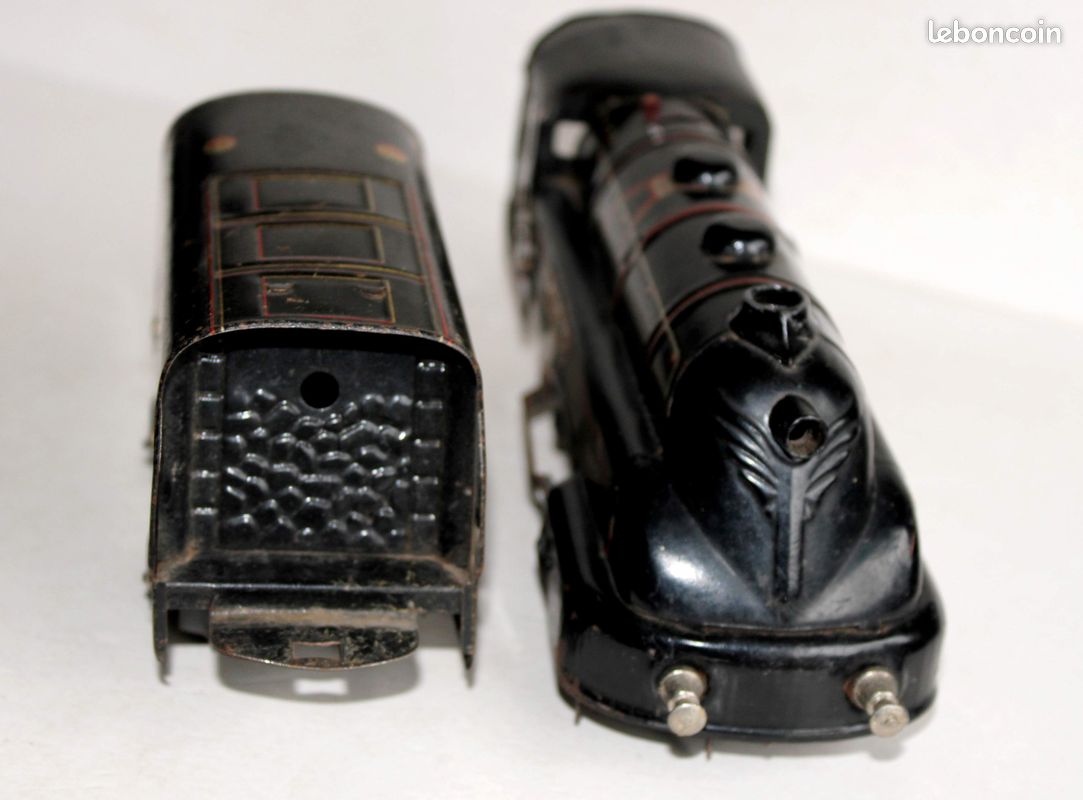 Locomotive Vapeur JEP 120 Tender NORD - Moteur S52 - Vers 1930 - Tous Courants