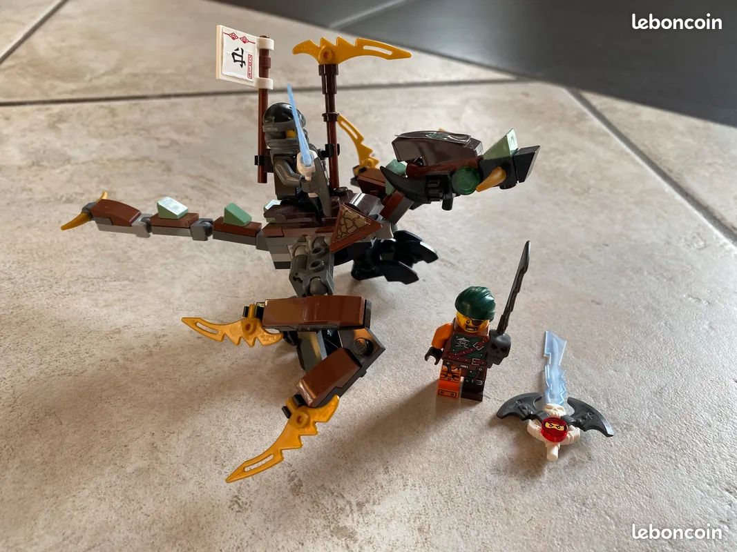 Lego Ninjago petit dragon 70599 (image 1)