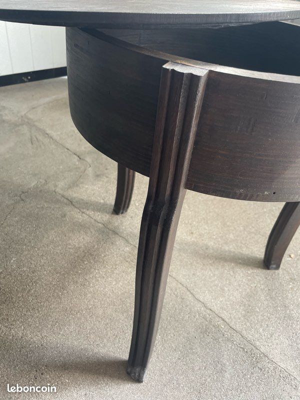 Table d’appoint en bois (image 2)