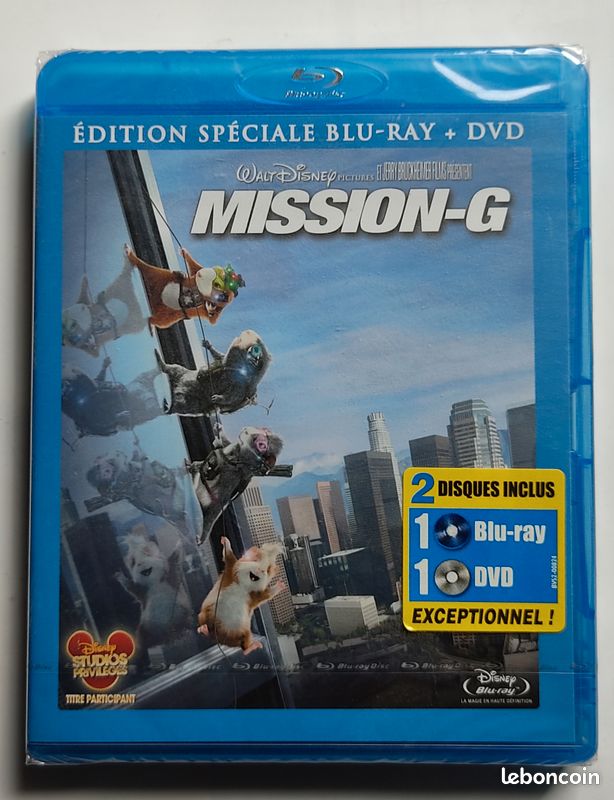 Blu-Ray neufs, toujours sous blister, volet 3 (image 4)
