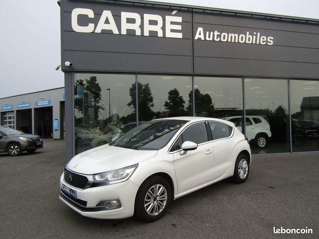 Ds DS 4 PURETECH 130CH CHIC S&S (image 1)