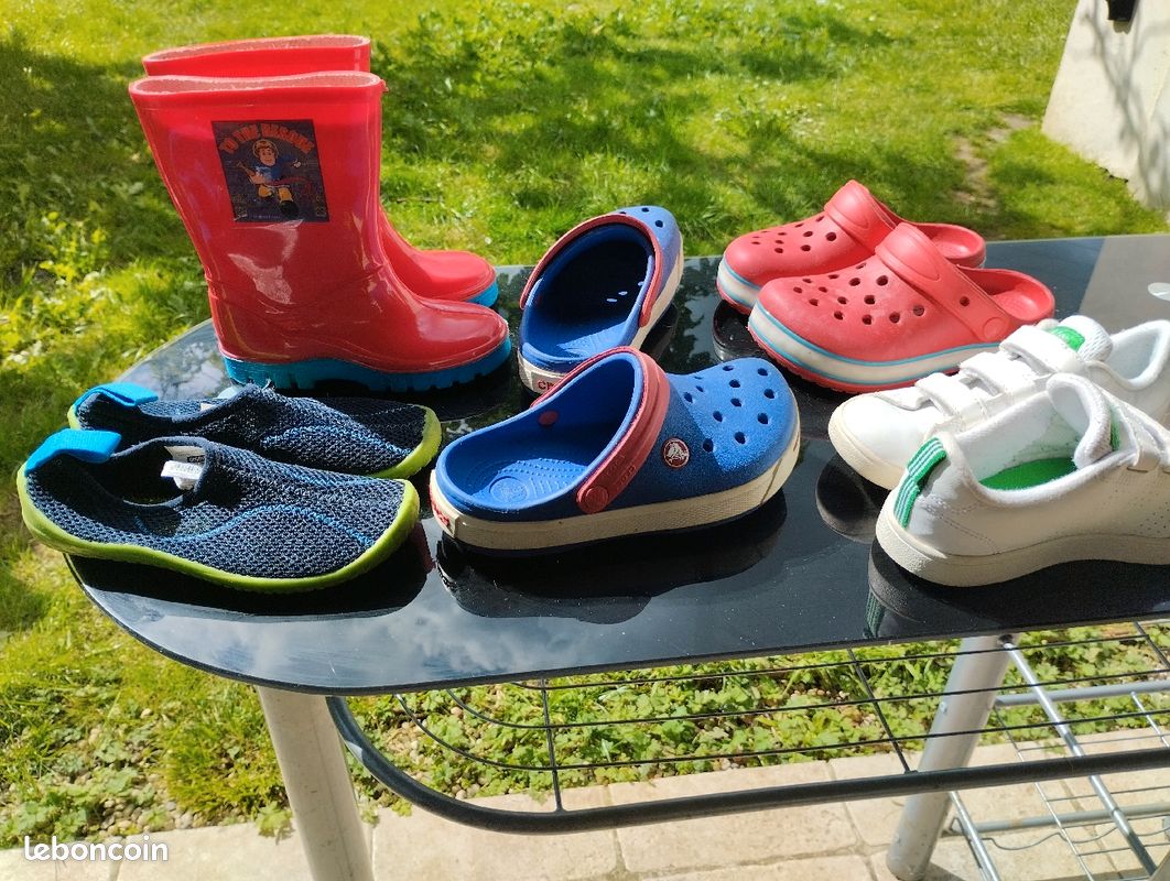 Lot chaussures enfant (image 3)