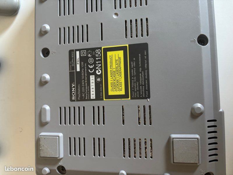 PlayStation 1 sans manette non testée (image 5)