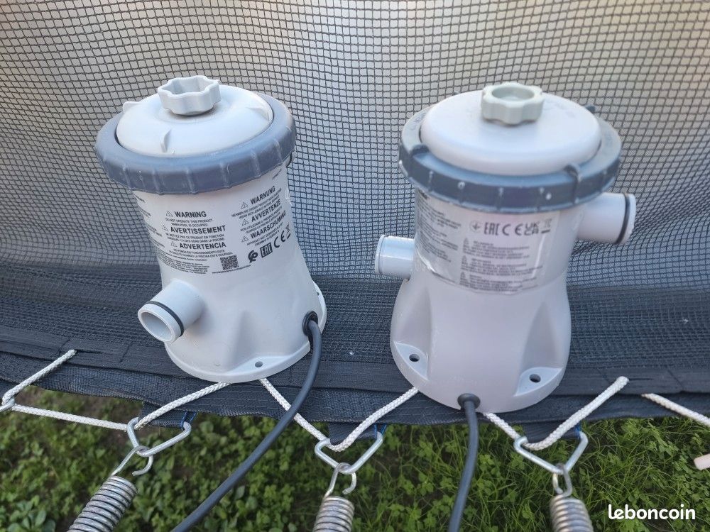 2 pompes de filtrations pour piscine (image 1)