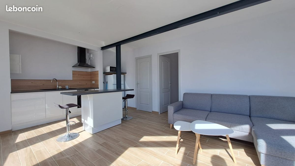 Appartement 2 pièces 40 m² · à Châteauroux · 40 m² · 590 €/mois