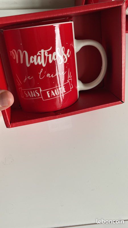Tasse pour cadeaux de fin d’année (image 1)