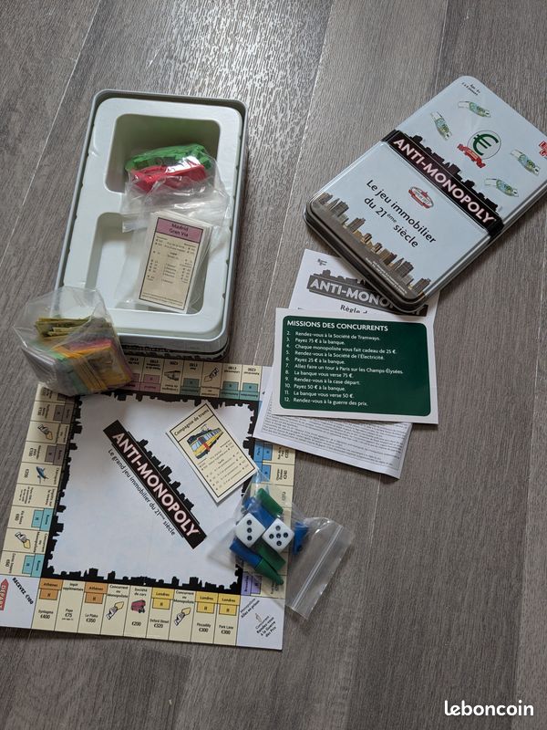 Jeu Anti Monopoly (image 2)