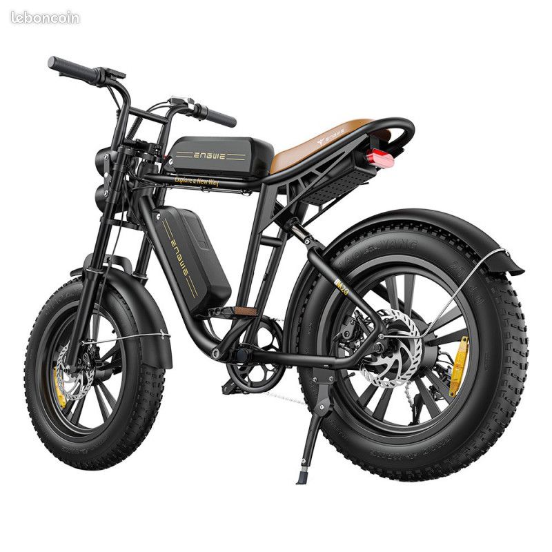 BURCHDA Vélos Électriques, R5pro Vélo De Montagne Électrique Pliant, 26