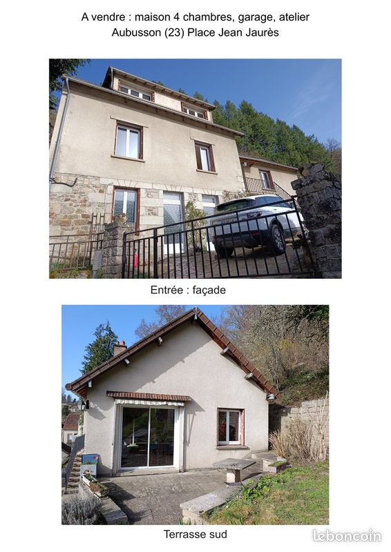 Maison 7 pièces 142 m² · à Aubusson · 142 m² · 148 000 €