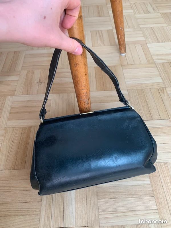 Sac à Main Accessorize Petit Avec Fermoir - Occasion Très Bon état