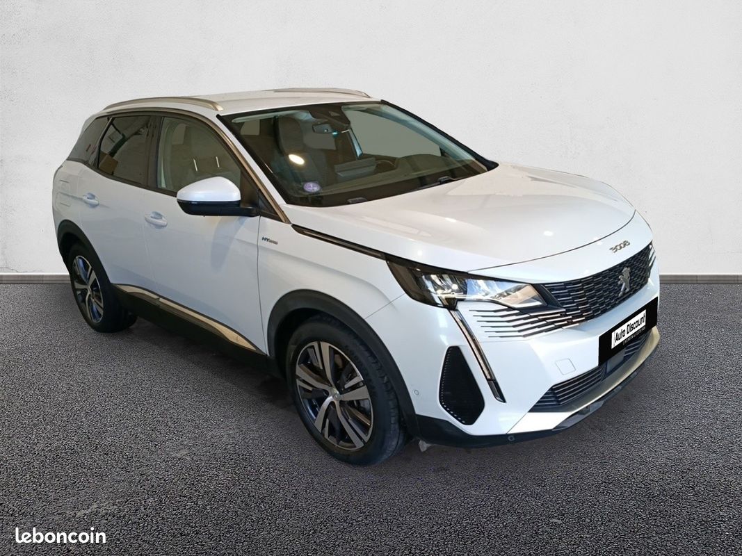 PEUGEOT 3008 Hybrid 225 e-EAT8 Allure Pack (image 29)