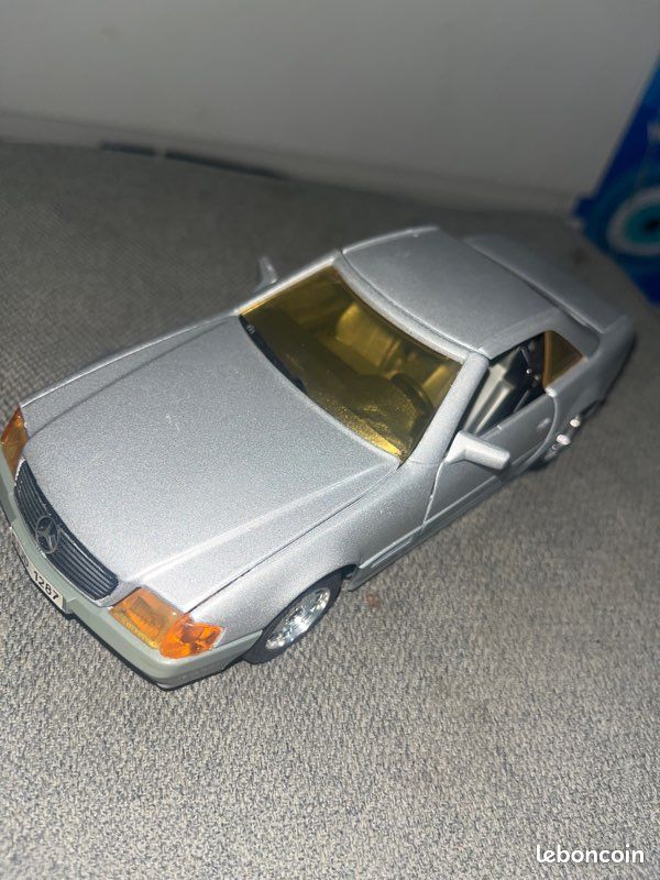 Voiture Miniature Majorette Mercedes 500 SL échelle 1/58 - Occasion, Collection