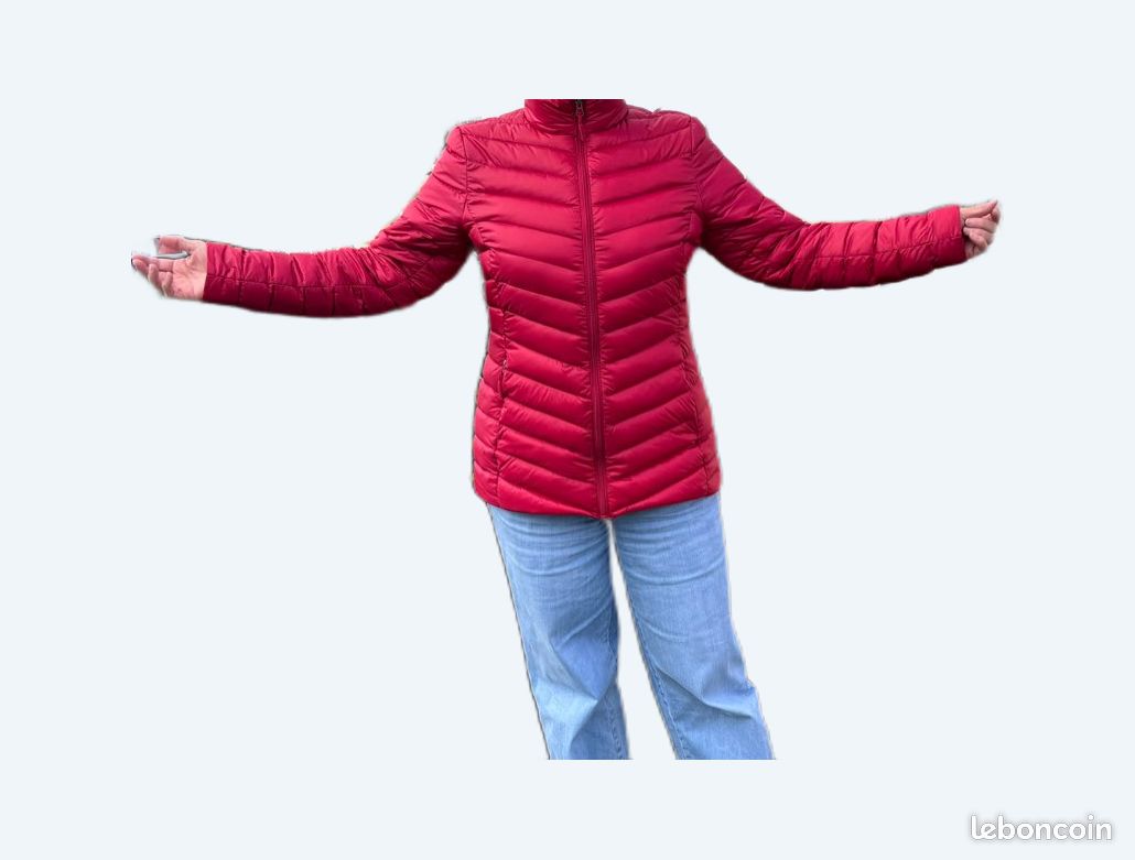 Xposurzone XPOSURZONE Men Packable Down Puffer Jacket Lightweight - Main Image