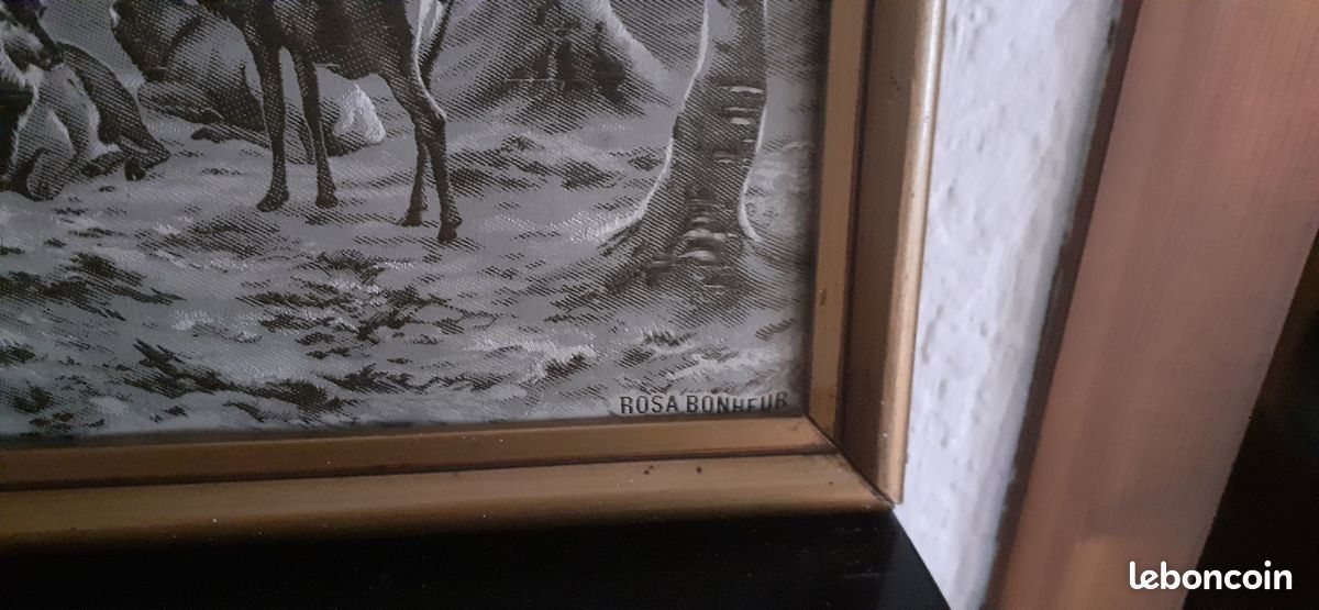 Tissée sur soie de Rosa Bonheur (image 2)