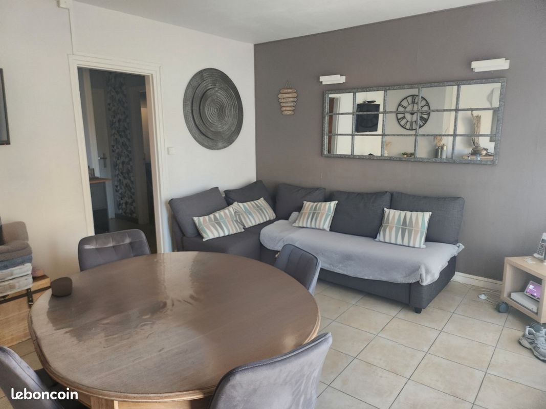 Location Maison à camiers st Cécile plage à moins de 200 m de la mer, 2 chambres avec jardin, toutes commodités à pied, emplacement pour la voiture, st Cécile est situé entre hardelot et le touquet (image 5)