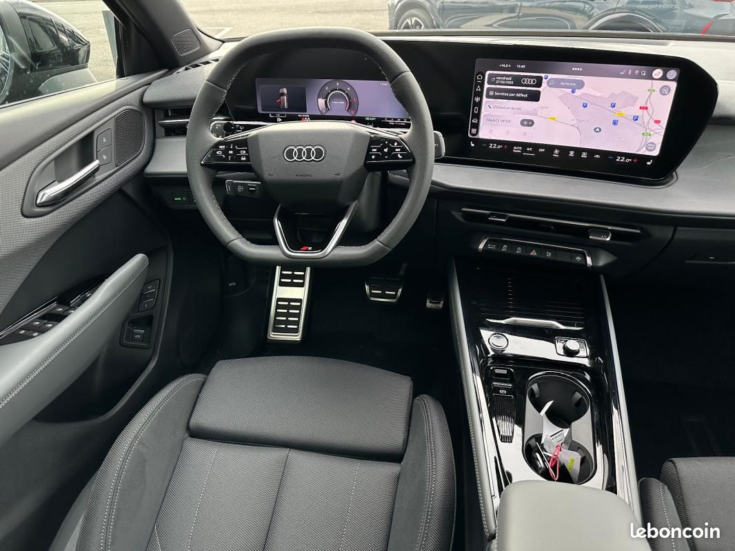 Audi Q3 DIESEL TDI 150 ch S tronic 7 S line (image 6)