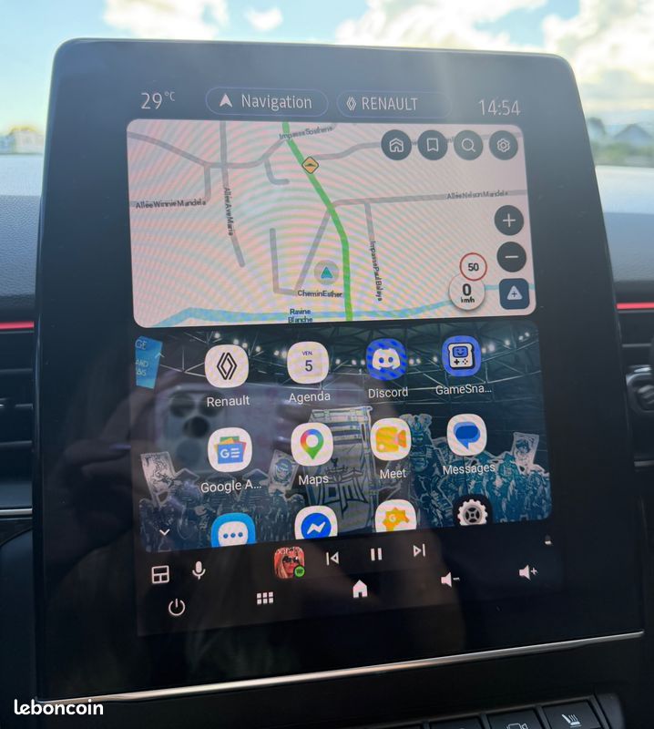 RENAULT ARKANA 1.6 E-TECH 145CH FULL HYBRID RS LINE BVA + CAMERA AV/AR/360° + CARPLAY + SON BOSE + SIEGE ELECTRIQUe (image 17)