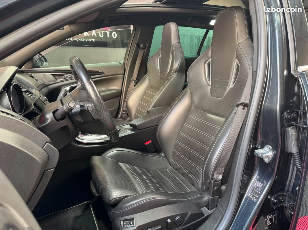 OPEL INSIGNIA SPORTS TOURER 2.8 V6 Turbo - 325cv OPC / Vidange Boite : Pont AV-AR : Haldex : Moteur / 4 pneus neufs (image 20)