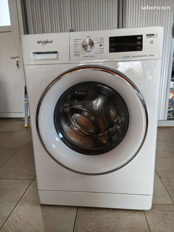 Lave linge Whirlpool 9 kg (image 2)