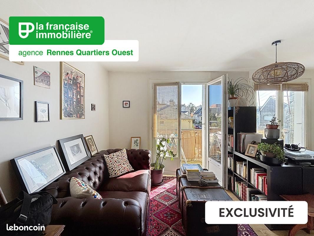 Appartement 2 pièces 42 m² · à Rennes · 42 m² · 171 600 €
