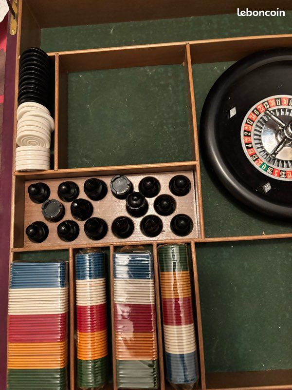 Coffret Roulette de Luxe en bois - Maison Des Échecs