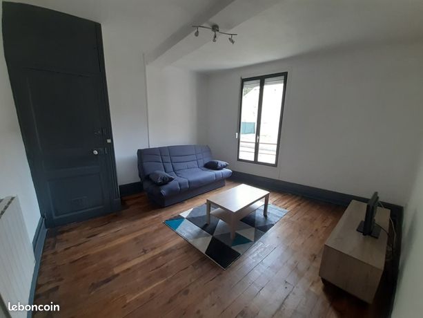 A saisir appartement meuble 54m2 centre-ville