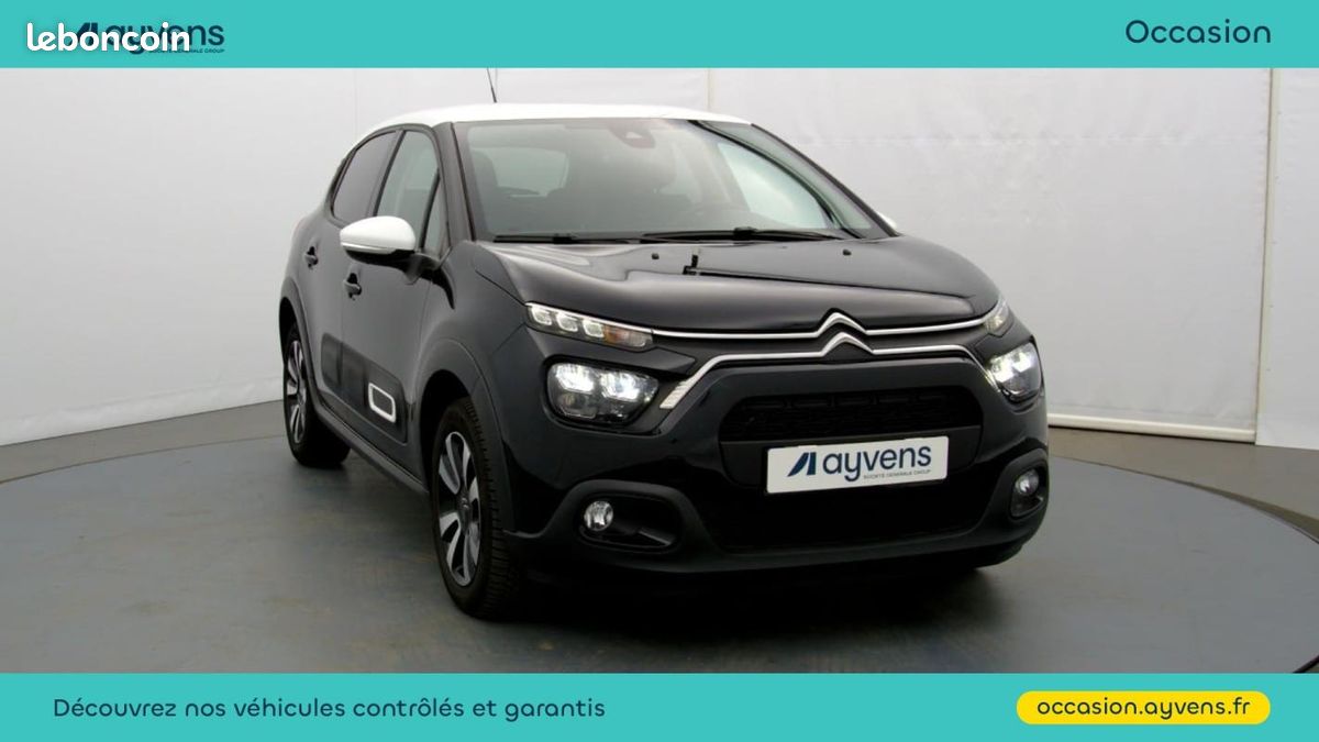 Citroën C3 1.2 PureTech 110ch S&S Shine EAT6 (image 16)