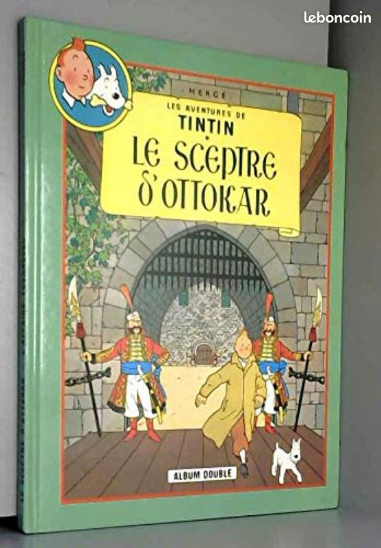 Tintin sceptre ottokar & affaire tournesol bd (image 2)