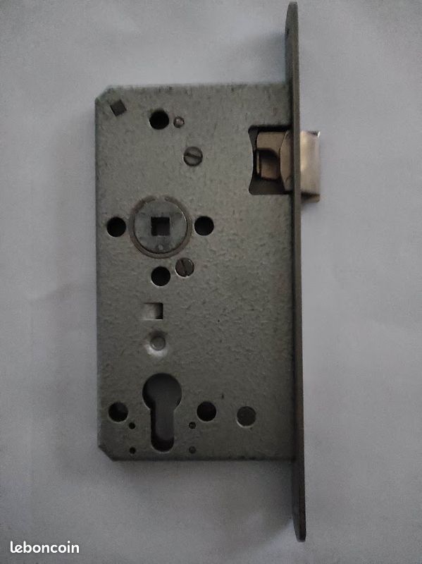 Serrure à larder inox GBS (image 1)