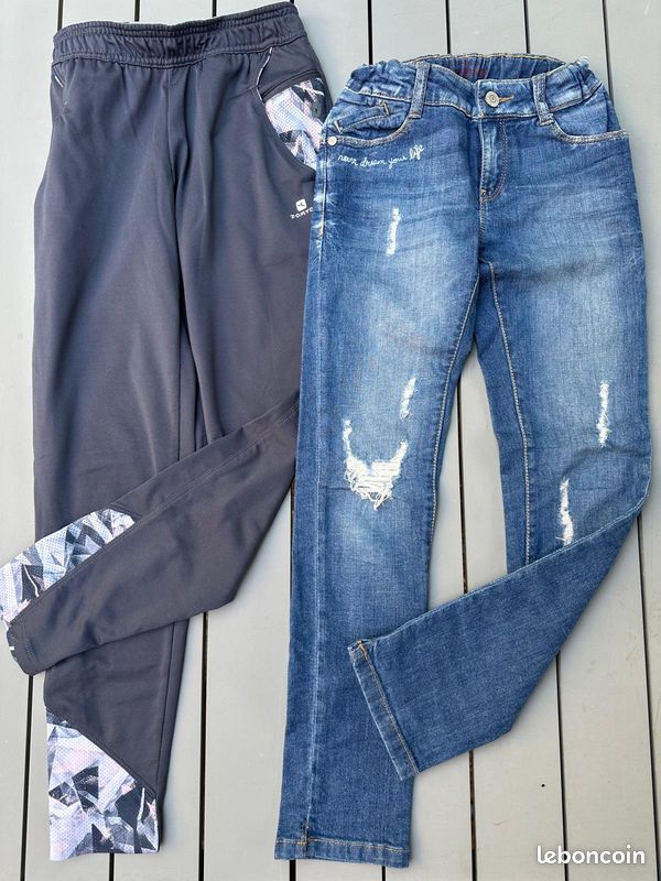 Lot vêtements été fille 10 ans (31 pièces) (image 7)