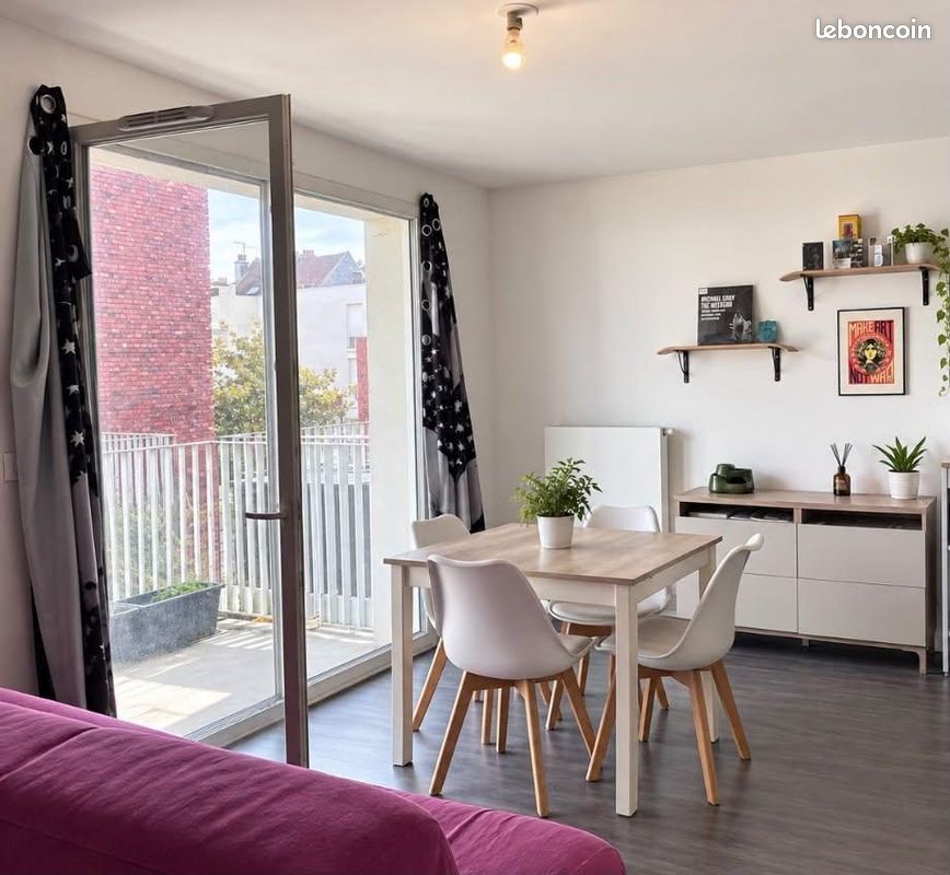 Appartement 2 pièces 47 m² · à Lille · 47 m² · 665 €/mois