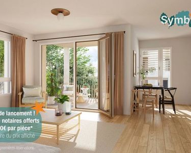 Appartement 153 000 € - 45 m²