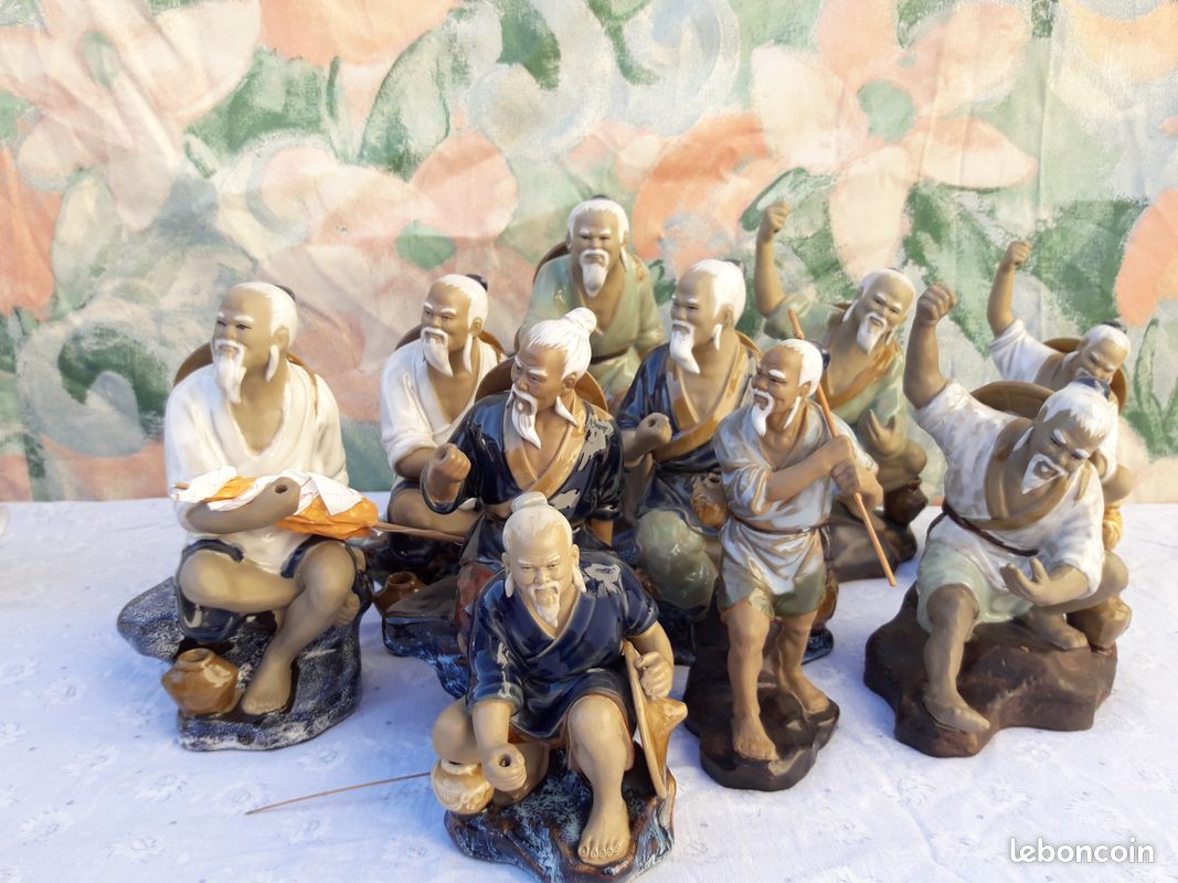 Statue chinoises (image 1)