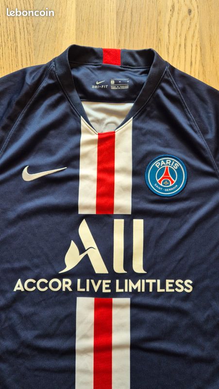 Maillot de PSG Numéro 7 Mbappé Homme 3 Pièces Manches Courtes Pour
