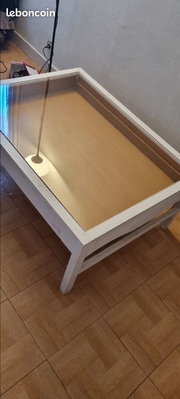 Table basse tiroir (image 1)
