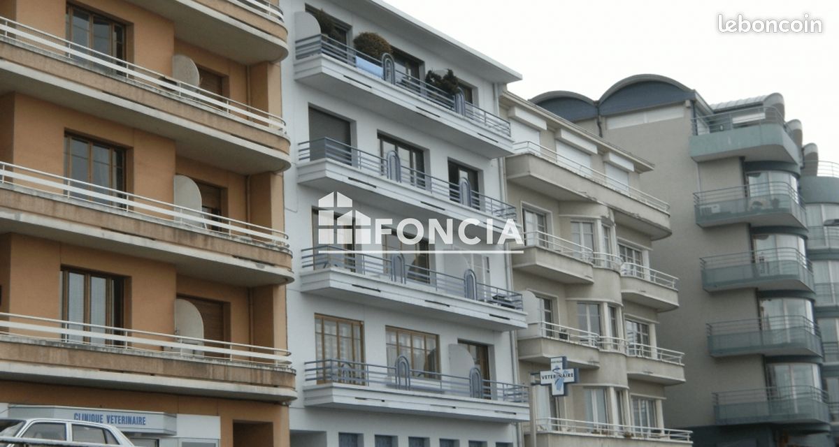 Appartement 1 pièce 32 m² · à Évian-les-Bains · 32 m² · 563 €/mois