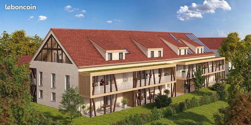 Appartement 4 pièces 77 m² · à Entzheim · 77 m² · 299 000 €