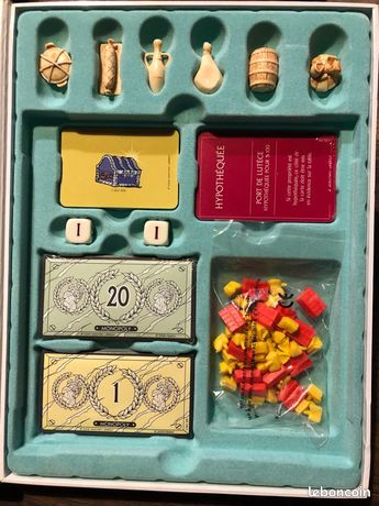 Jeu De Société Monopoly - Édition Le Tour De Gaule D'Astérix - Occasion Proche Du Neuf