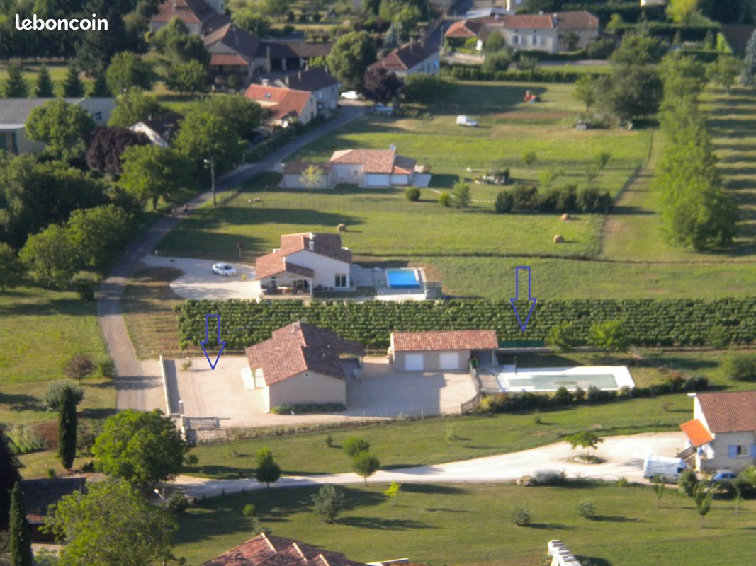 Maison spacieuse/piscine, en campagne (image 1)