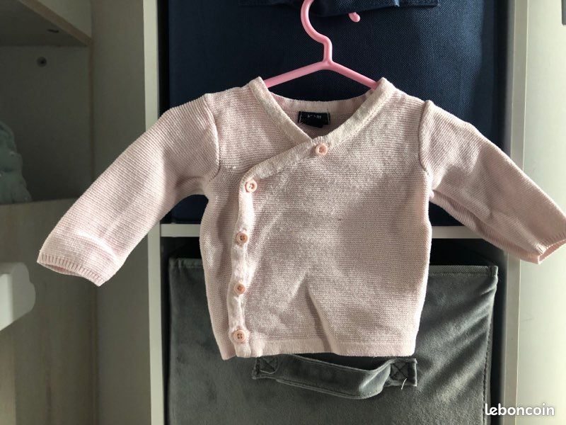 Veste bébé (image 1)