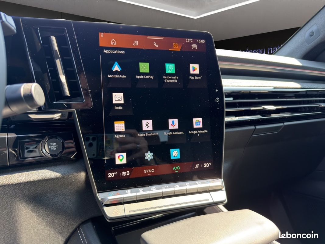 Renault RAFALE techno full hybrid E-Tech 200 ch 25 (image 23)