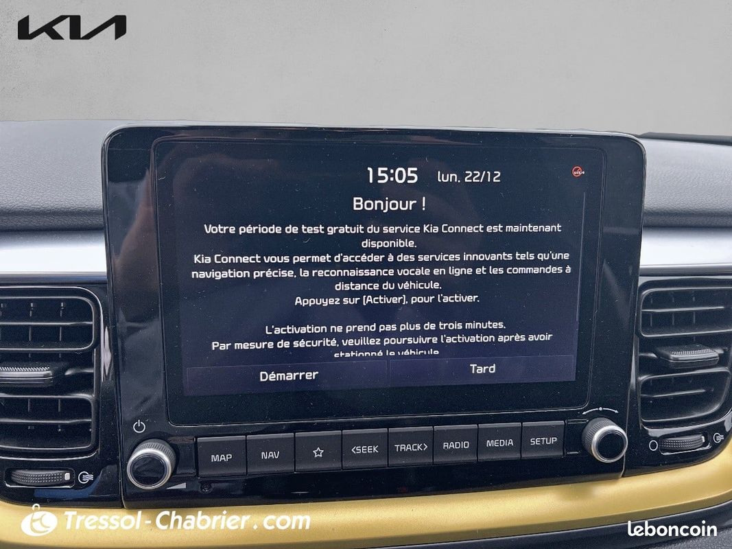 KIA Stonic 1.0 T-GDi 100 ch DCT7 Collection (image 18)