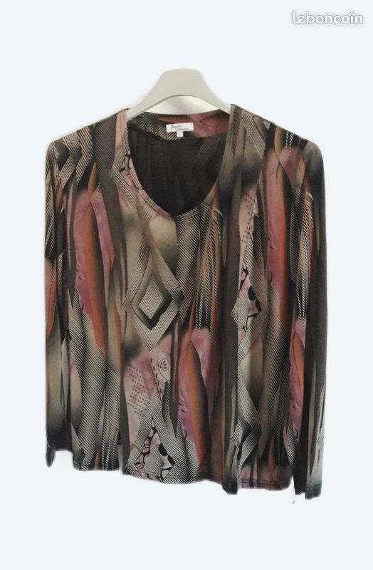 Tunique taille XXL marque Agustin Colmenero (image 1)
