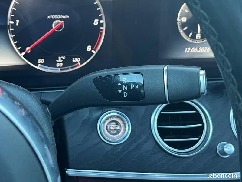 Mercedes-benz Classe E 220 d 194ch AMG Line 9G-Tronic - TOIT OUVRANT / ATTELAGE / SUIVI MERCEDES (image 29)