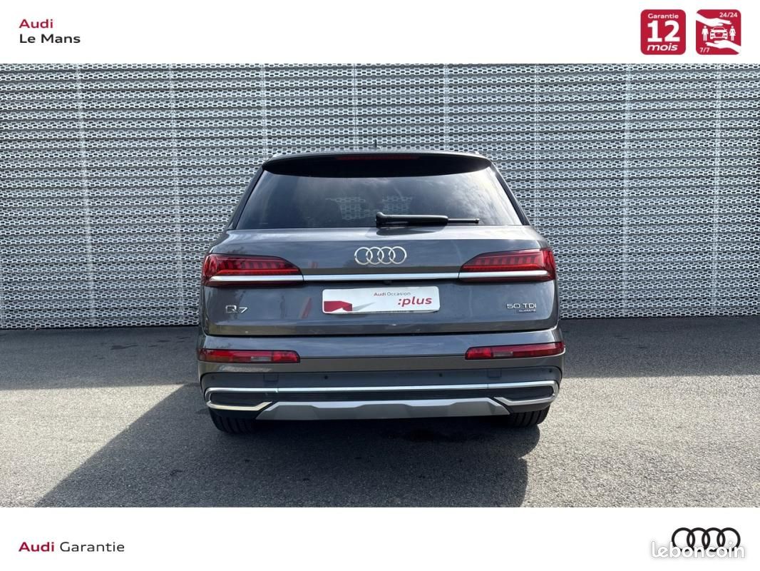 Audi Q7 50 TDI 286 Tiptronic 8 Quattro 5pl Avus (image 5)