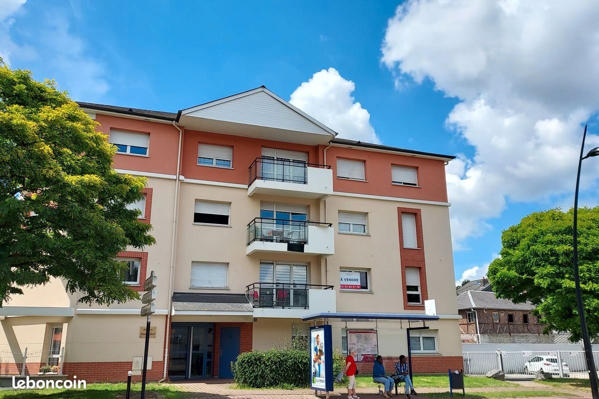 Appartement 2 pièces 45 m² · à Maromme · 45 m² · 75 000 €